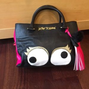 Googly Eye Bag with Over the Shoulder Strap